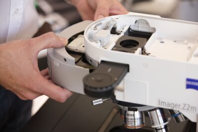 Microscoop onderhoud en reparatie - Afbeelding 5