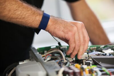 Microscoop onderhoud en reparatie - Afbeelding 3