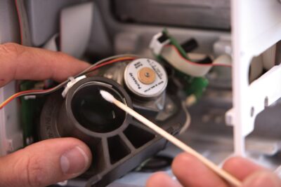 Microscoop onderhoud en reparatie - Afbeelding 4