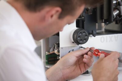 Microscoop onderhoud en reparatie - Afbeelding 6