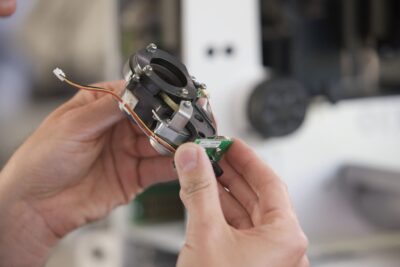 Microscoop onderhoud en reparatie - Afbeelding 7