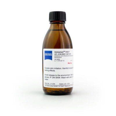 ZEISS Immersie olie 518F fles - Afbeelding 2