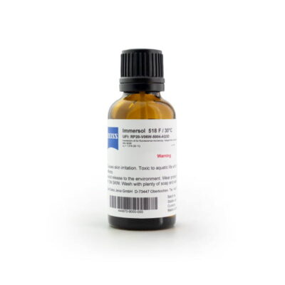 ZEISS Immersie olie 518F fles - Afbeelding 4