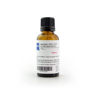 ZEISS Immersie olie 518F fles - Afbeelding 5