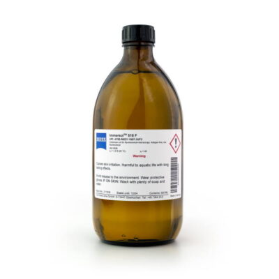 ZEISS Immersie olie 518F fles - Afbeelding 3