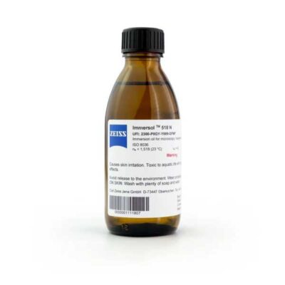 ZEISS Immersie olie 518N Fles - Afbeelding 2