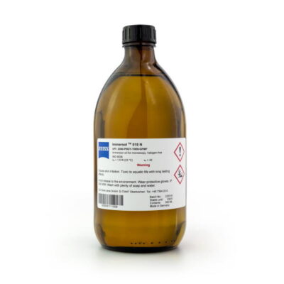 ZEISS Immersie olie 518N Fles - Afbeelding 3