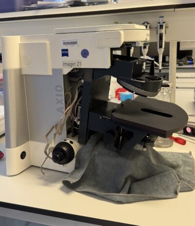 Axio Imager Z1 Focus drive reparatie