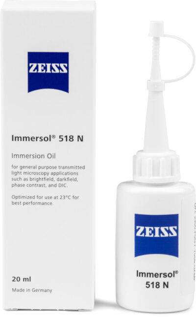ZEISS Immersie olie 518N Fles