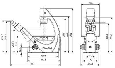 ZEISS Primovert omkeermicroscoop - Afbeelding 9