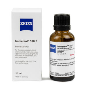 ZEISS Immersie olie 518F fles