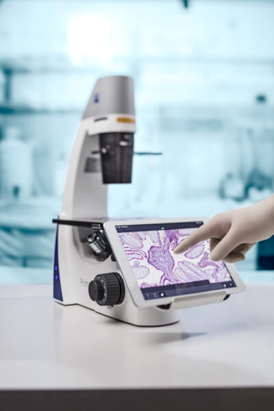 ZEISS Primovert omkeermicroscoop - Afbeelding 7