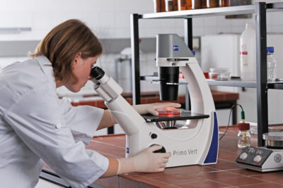 ZEISS Primovert omkeermicroscoop - Afbeelding 3