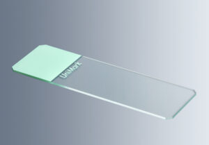 50X50 boxes UniMark® microscope slides 45 degree angles grounded